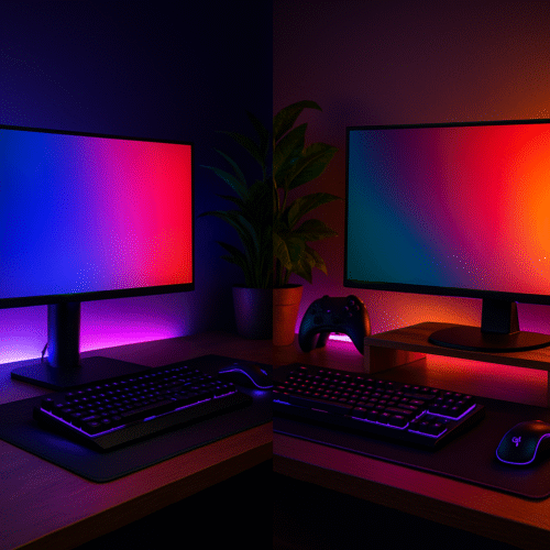 Monitor Arm vs Stand: How to Open Space and Elevate Style