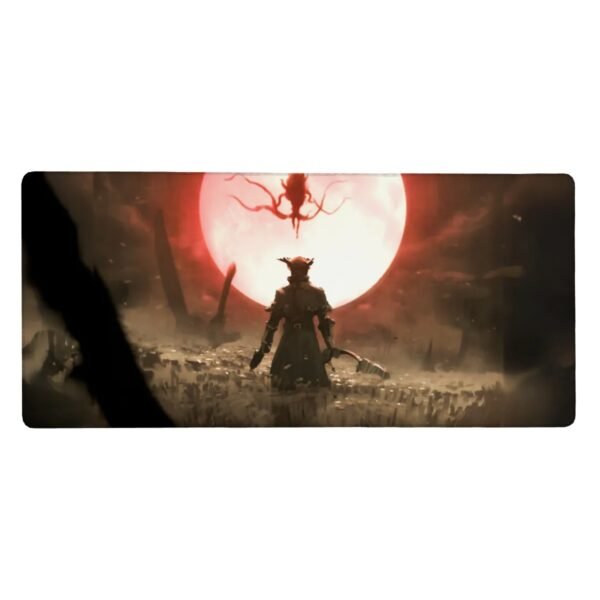 Gaming desk mat design