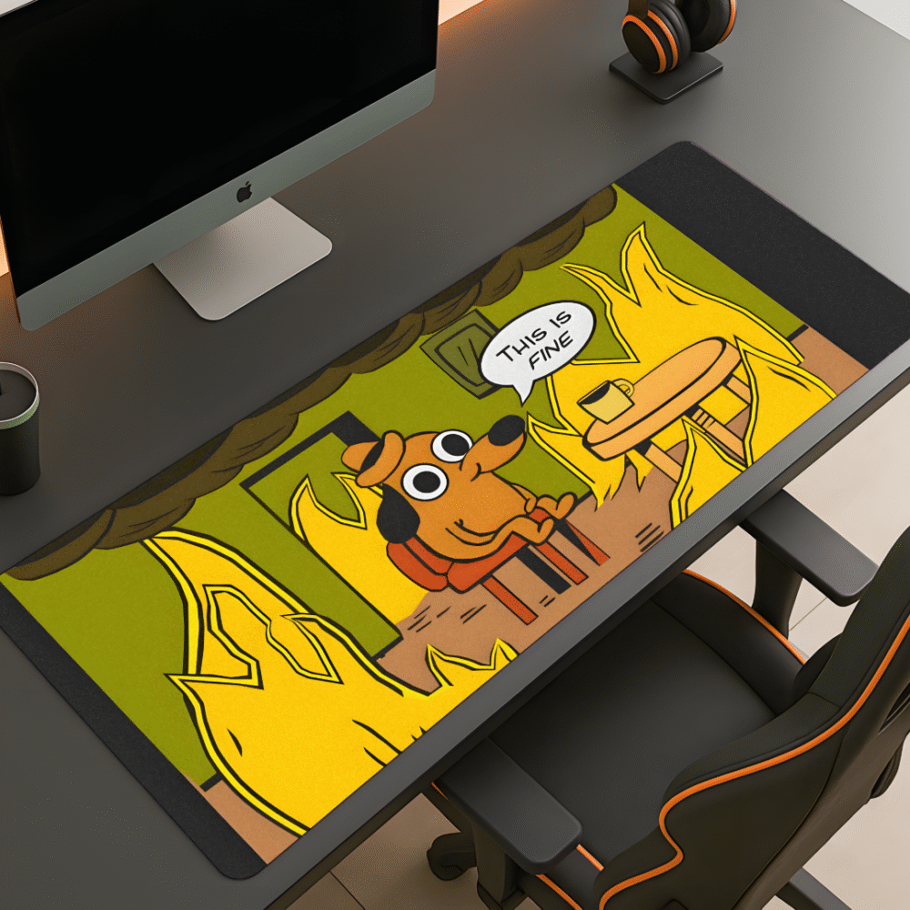 Large Mouse pad – Desk mat Design 005