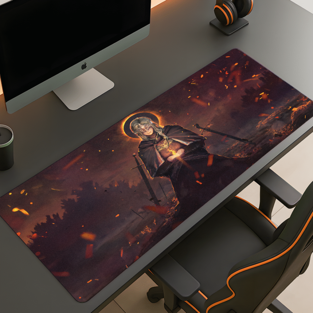 Large Mouse pad – Desk mat Design 021