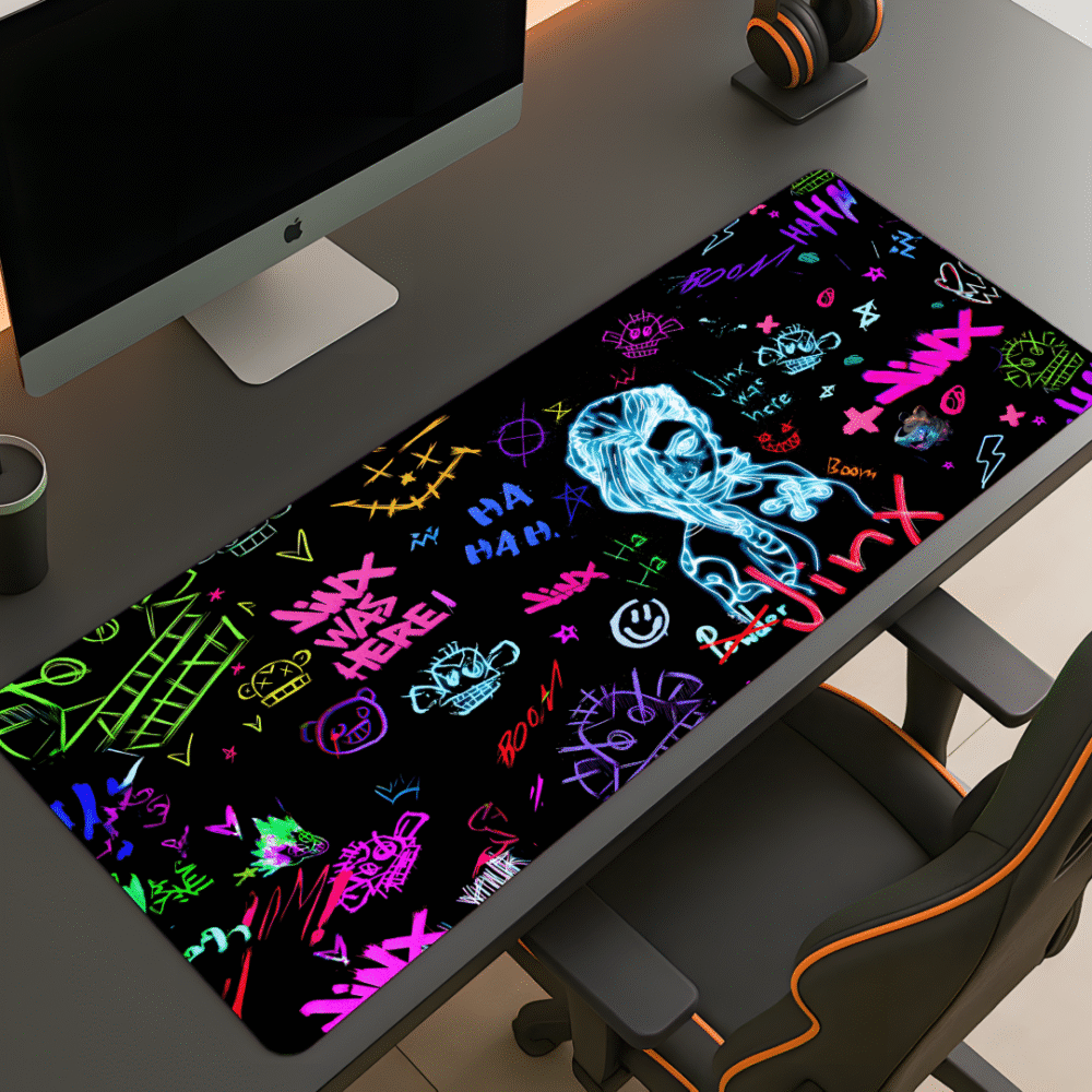 Large Mouse pad – Desk mat Design 010