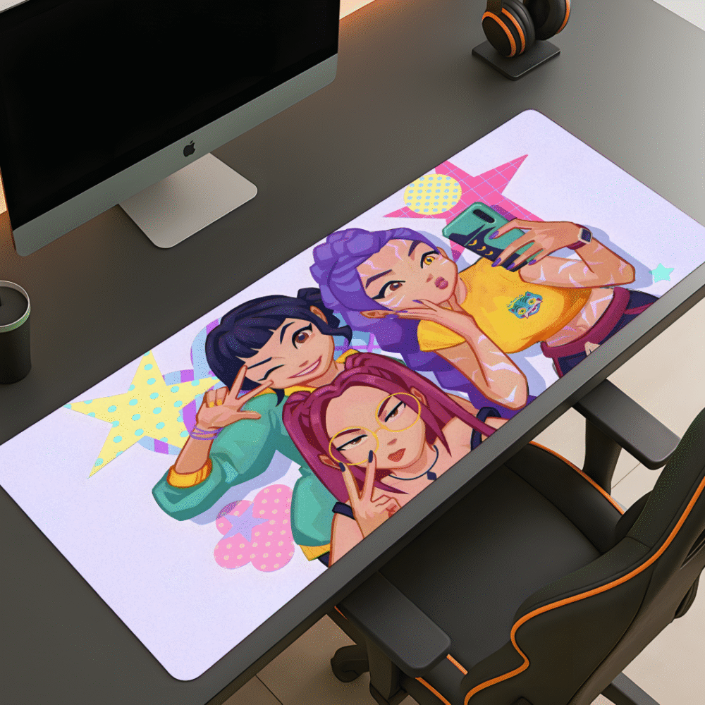 Large Mouse pad – Desk mat Design 012