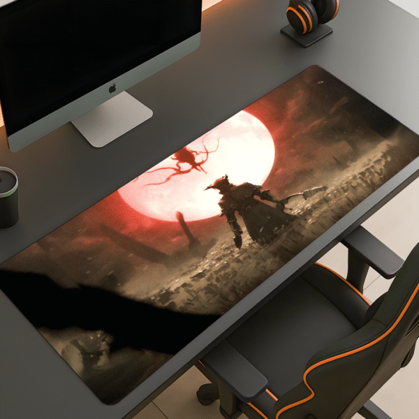 Custom gamer mouse pad