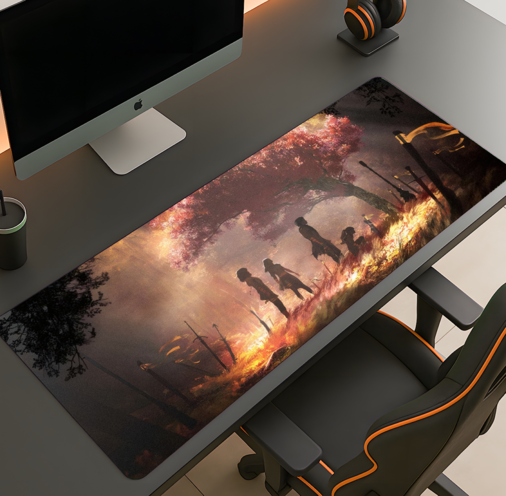 Extra Large Mouse Pad 069