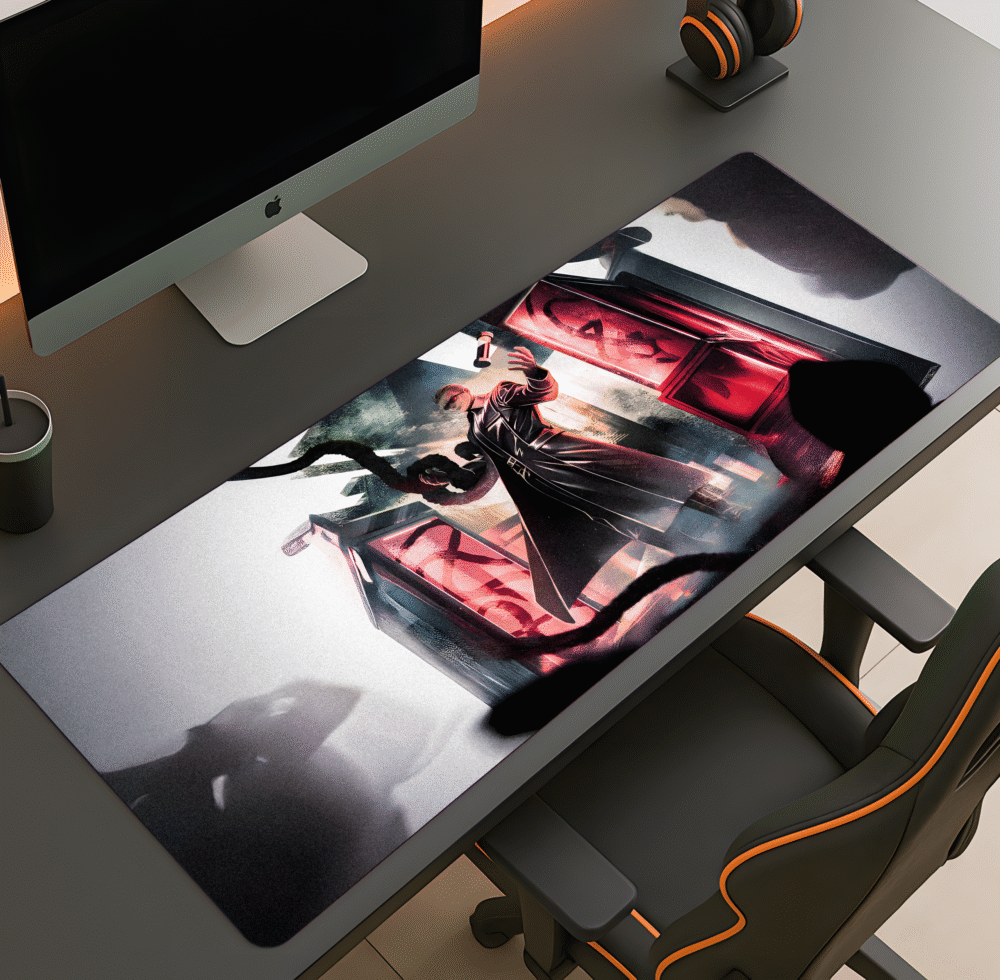Large Mouse pad – Desk mat Design 018