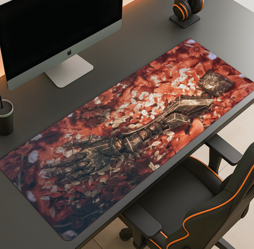 Large Mouse pad – Desk mat Design 004