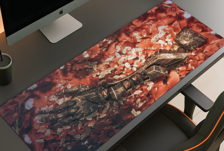 Abstract gamer artwork