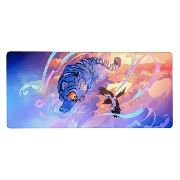 Large gaming desk mat