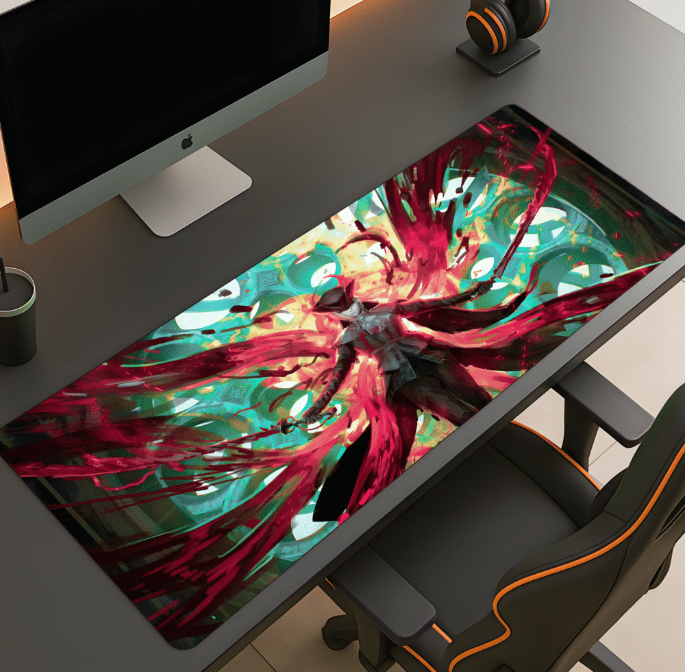Large Mouse pad – Desk mat Design 006