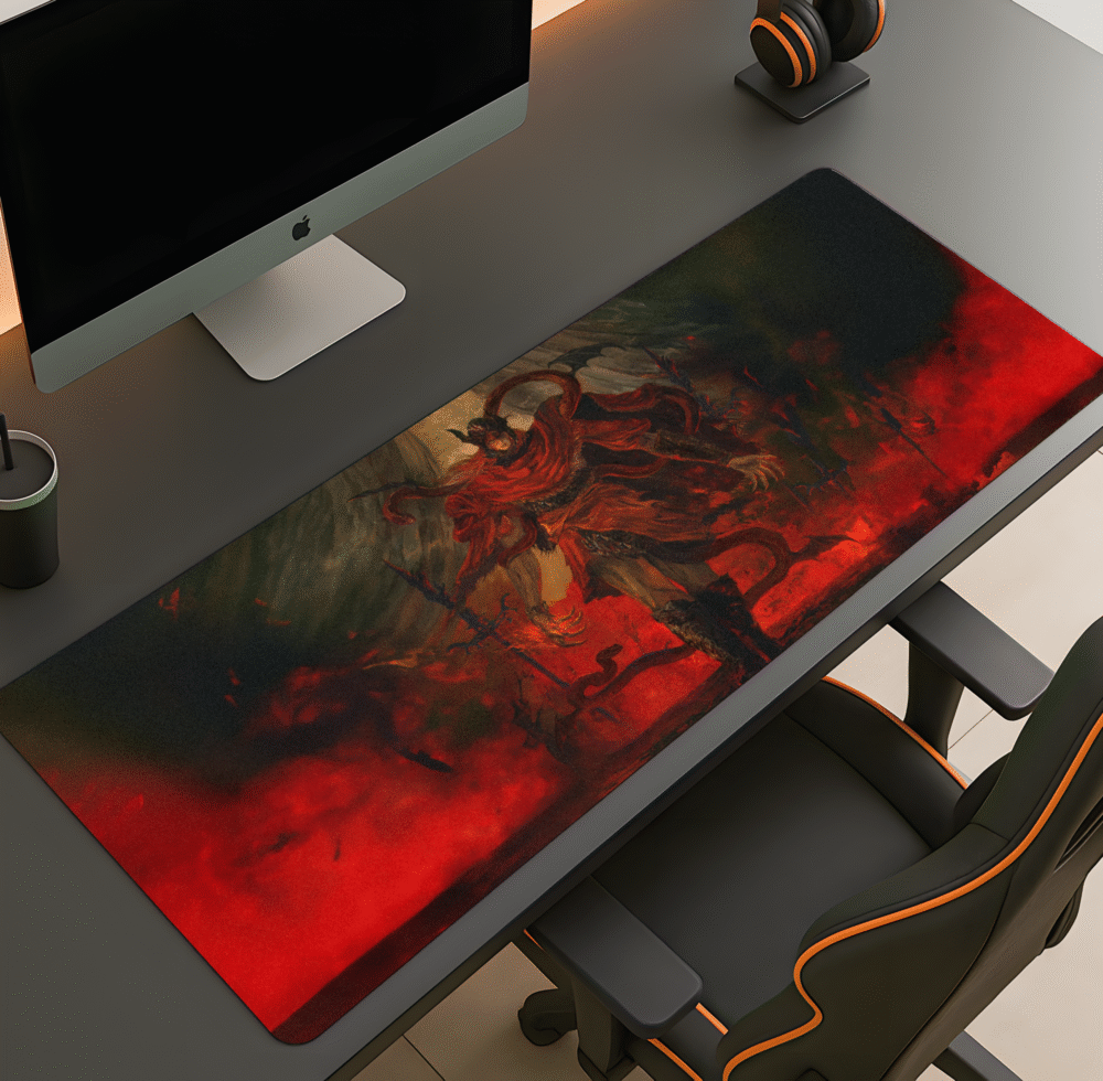 Large Mouse pad – Desk mat Design 002