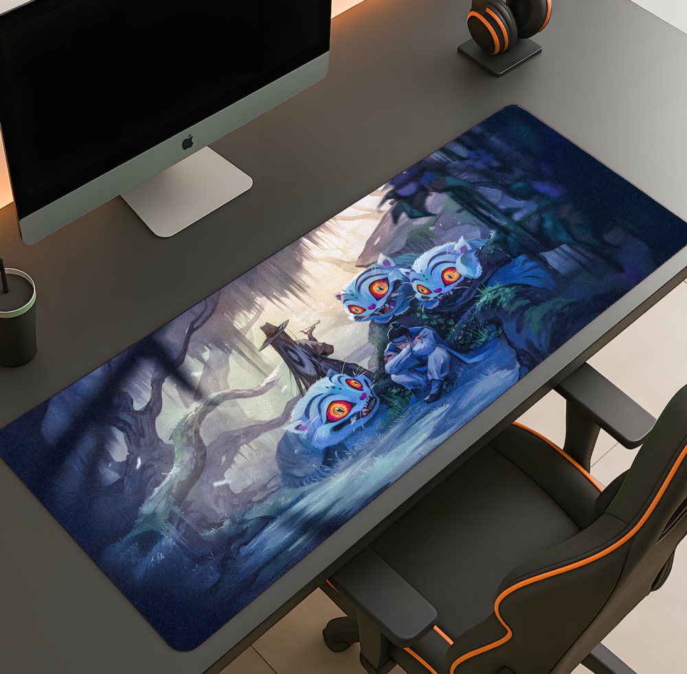 Extra Large Mouse Pad 074