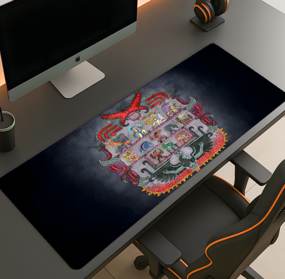Extra Large Mouse Pad 077