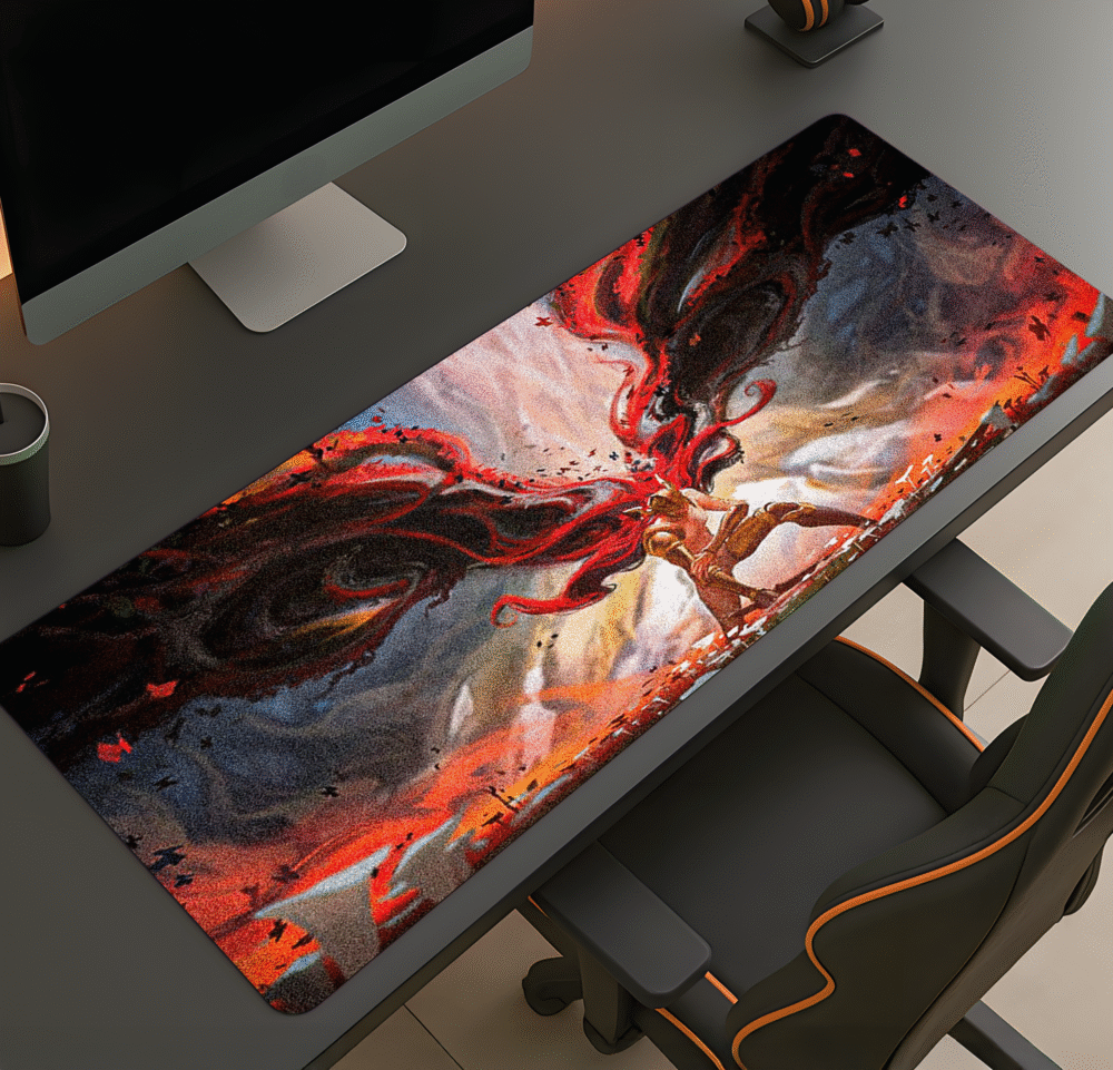 Large Mouse pad – Desk mat Design 001