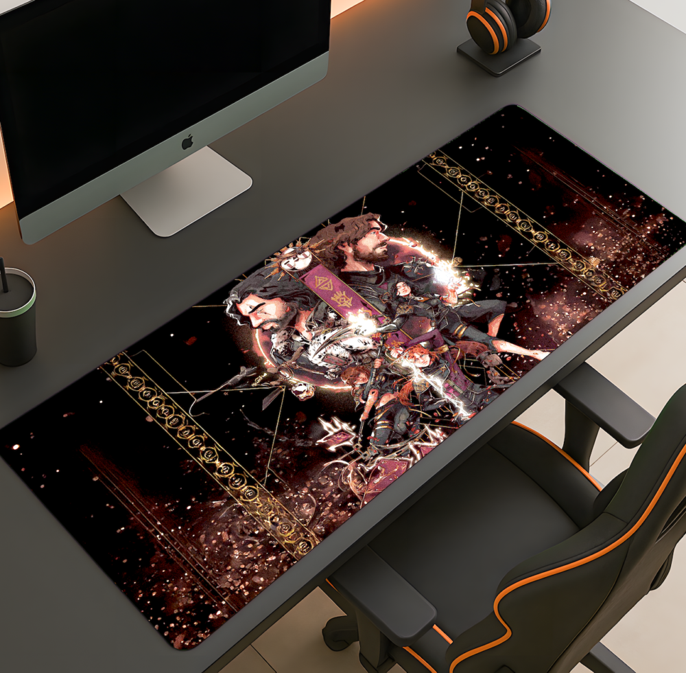 Extra Large Mouse Pad 068