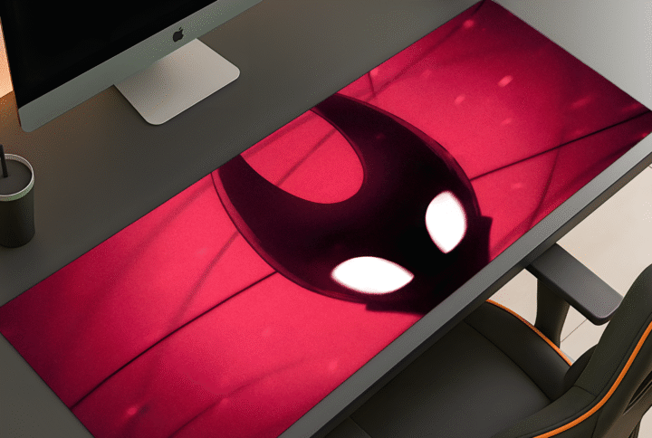 Abstract gaming decor