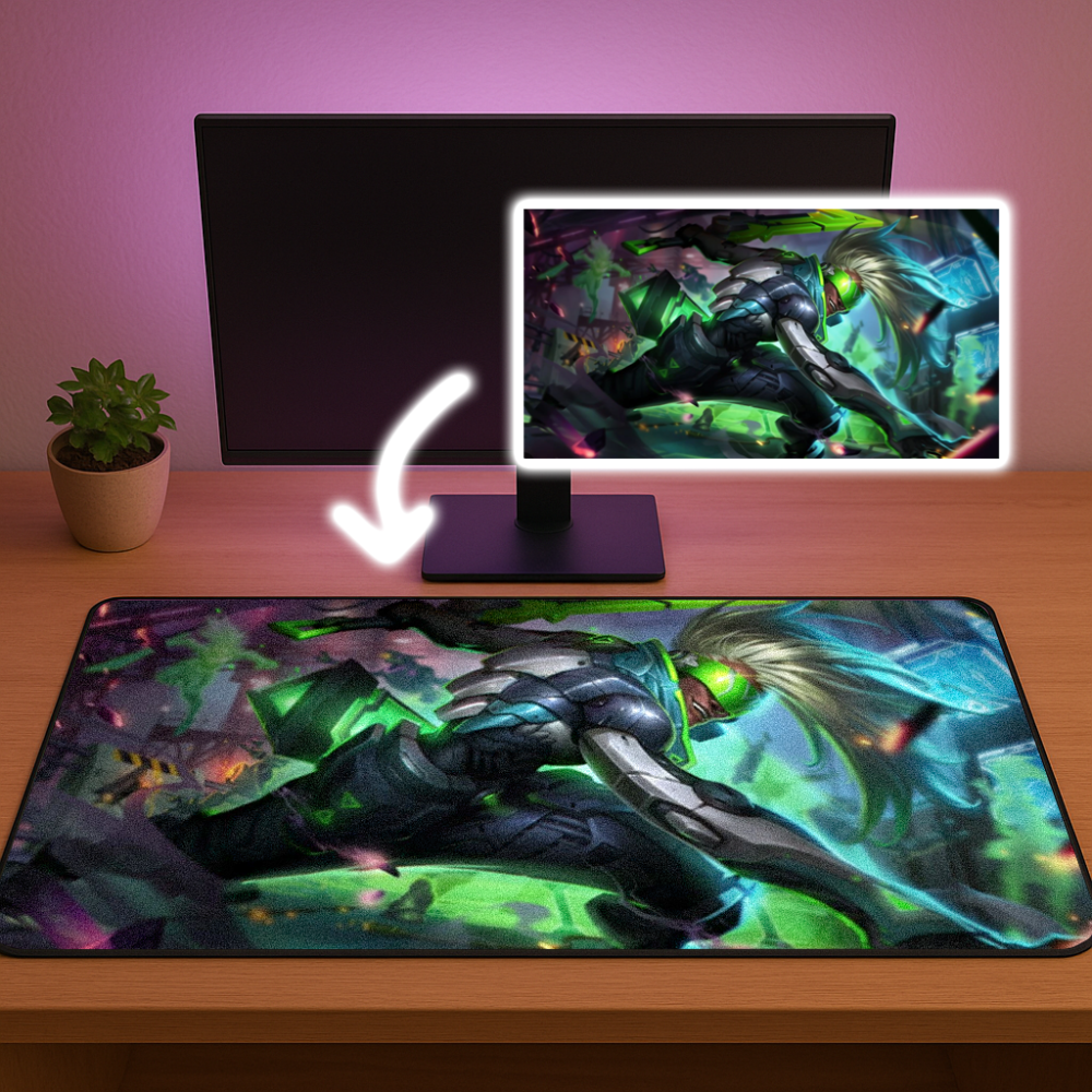 Champions Mousepad